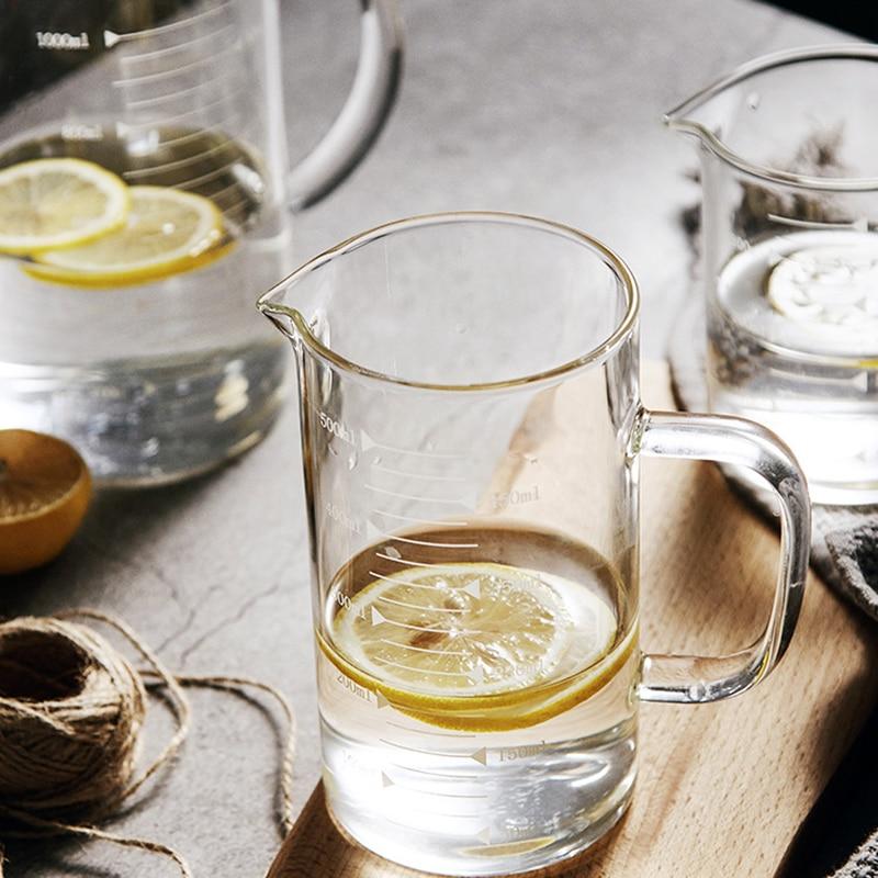 Hochborosilikatglas Messbecher Zum Backen Und Kochen | Brehn