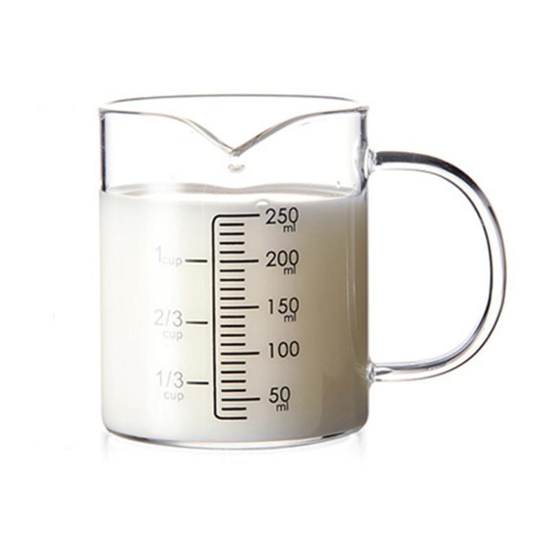 Hochborosilikatglas Messbecher Zum Backen Und Kochen | Brehn