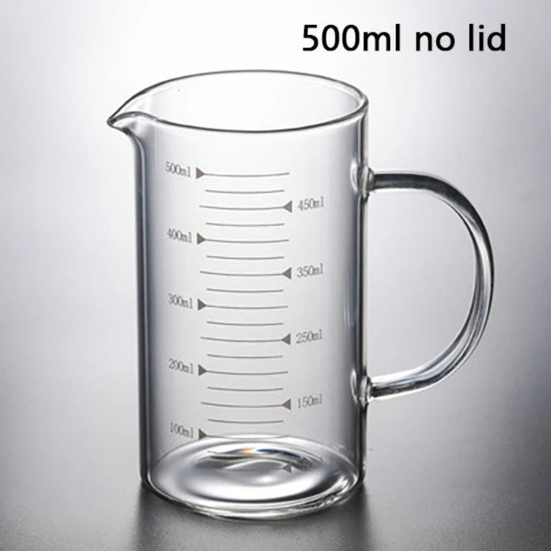 Hochborosilikatglas Messbecher Zum Backen Und Kochen | Brehn