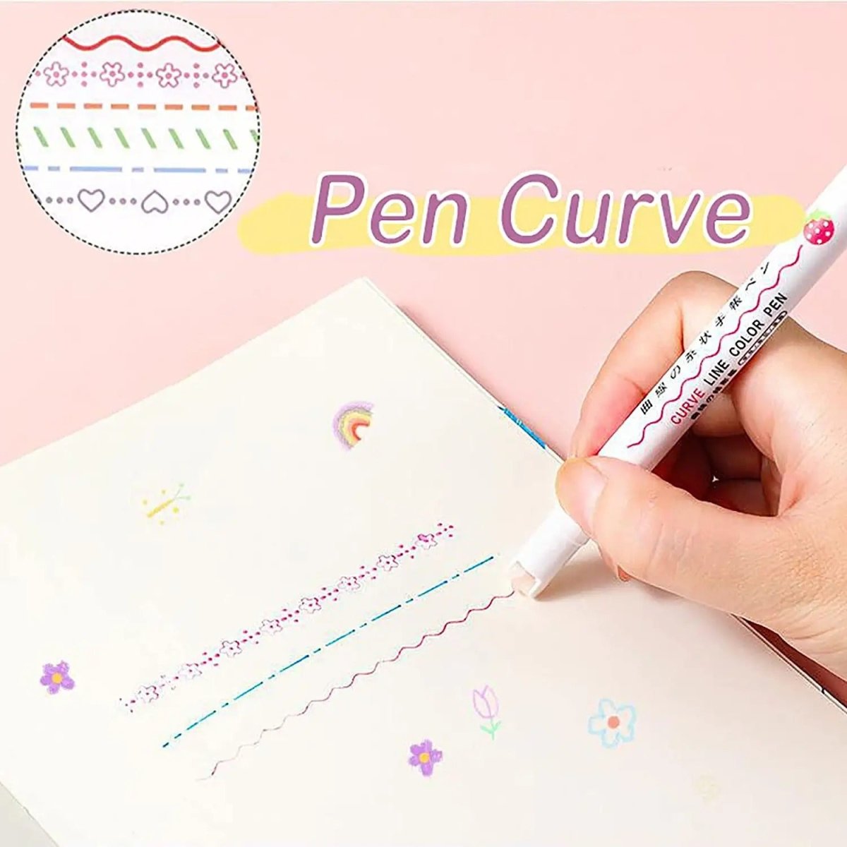 RollerPen️ | Kreativität ohne Grenzen (6 Stück) | Brehn