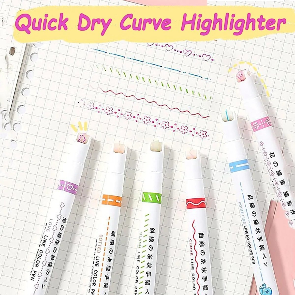RollerPen️ | Kreativität ohne Grenzen (6 Stück) | Brehn