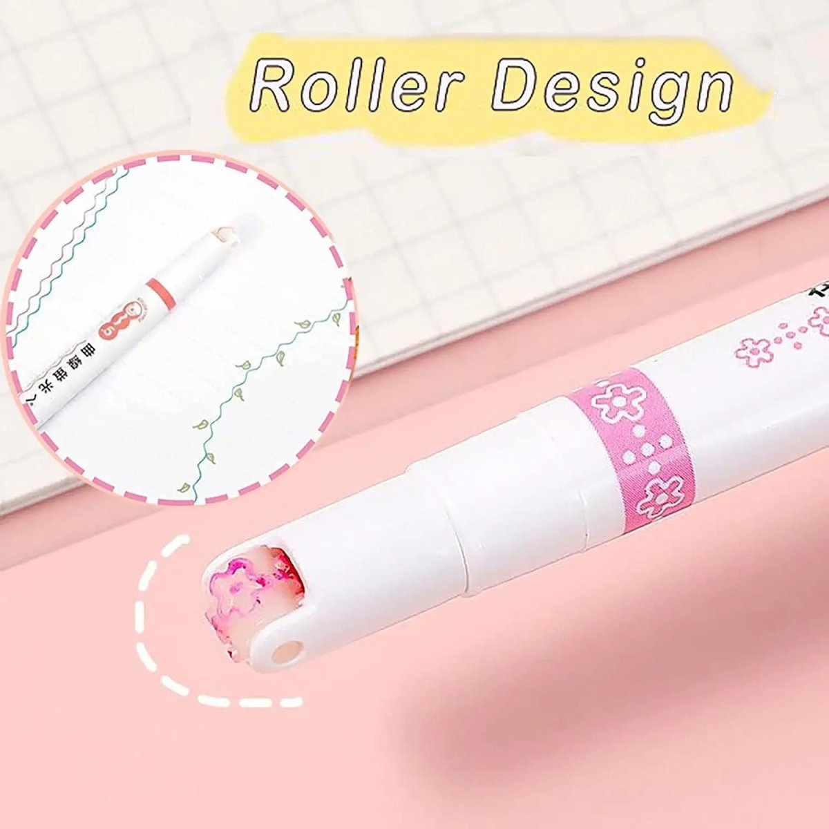 RollerPen️ | Kreativität ohne Grenzen (6 Stück) | Brehn
