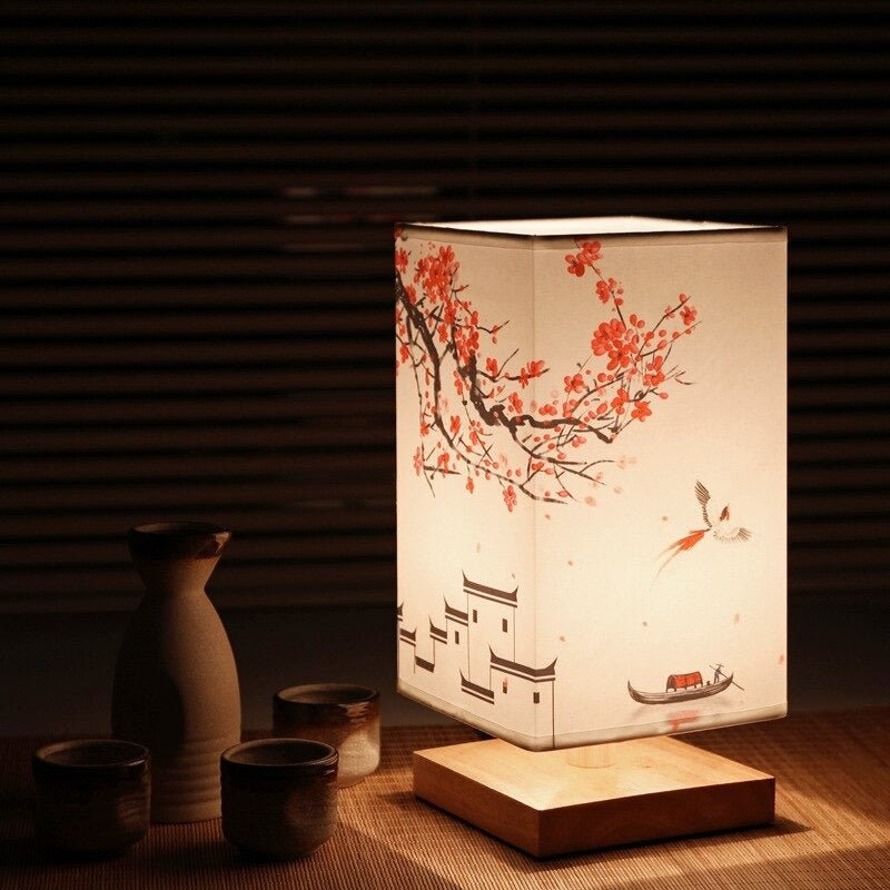 Brehn | HikariGlow Japanisch-Scandinavische Tischlampe
