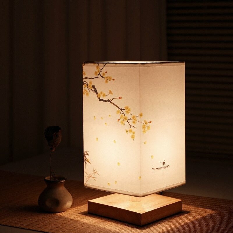 Brehn | HikariGlow Japanisch-Scandinavische Tischlampe