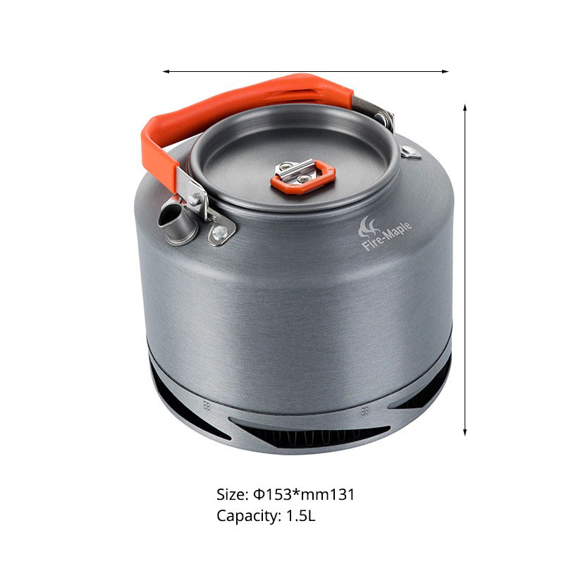 Wanderkessel Outdoor Camping Kochgeschirr Austausch Kessel Teekanne | Brehn