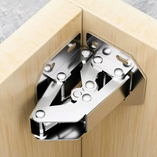 HingeLuxe Soft-Close-Scharniere für Schränke | Hochwertige Hydraulikscharniere für leises und sanftes Schließen der Türen