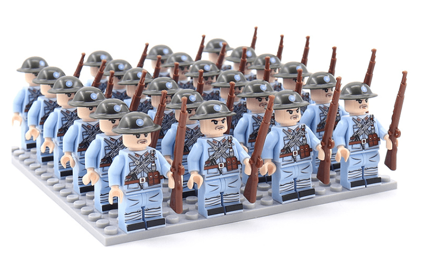 HistoryBlocks – Sammelspielset mit historischen Figuren (21-teilig)