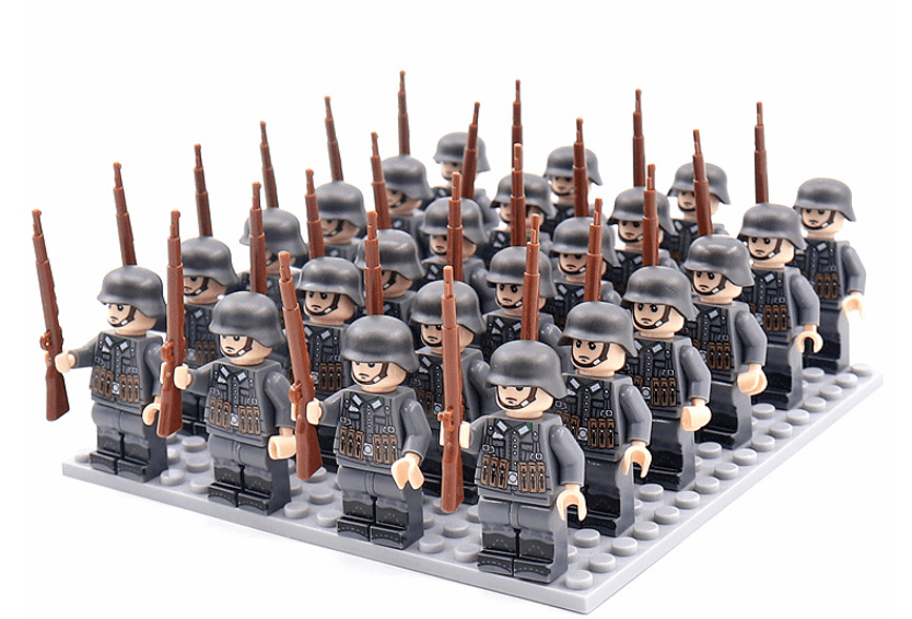 HistoryBlocks – Sammelspielset mit historischen Figuren (21-teilig)