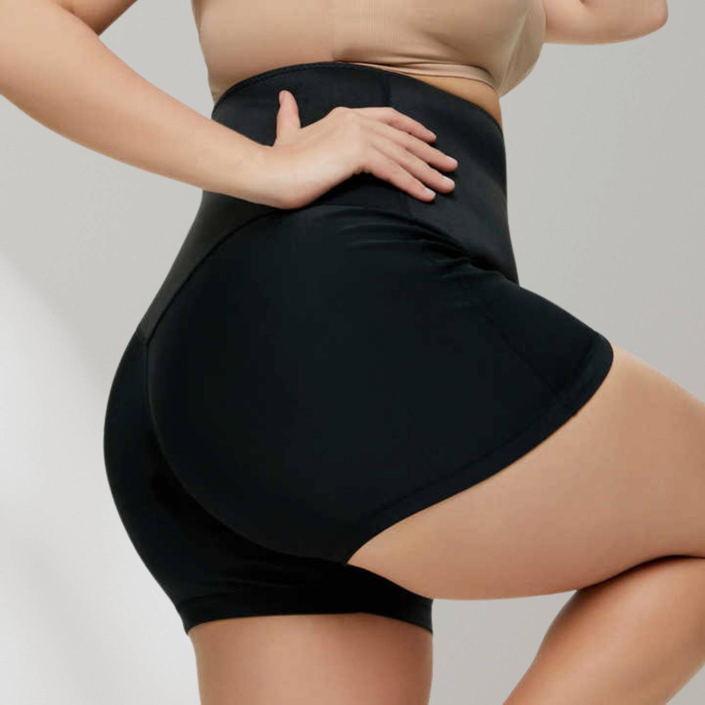 SweatFit Taillentrainer – Hohe Taille Sauna Leggings mit Taillentrainer für Frauen | Brehn