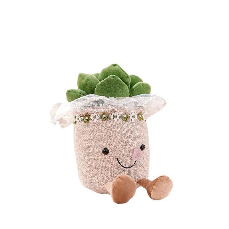 Brehn | Fröhliche Blumen Kuschelfigur