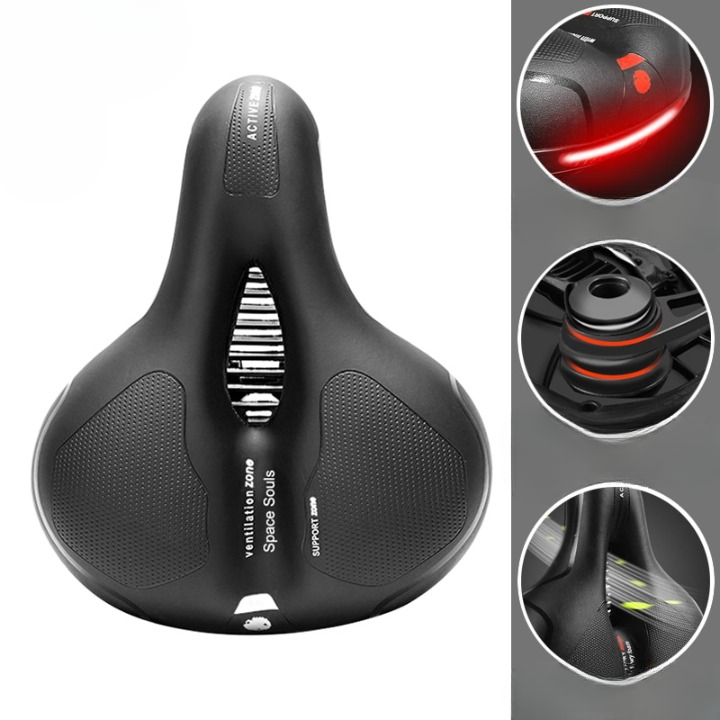 BowLift | Comfortable bike seat against back and coccyx pain