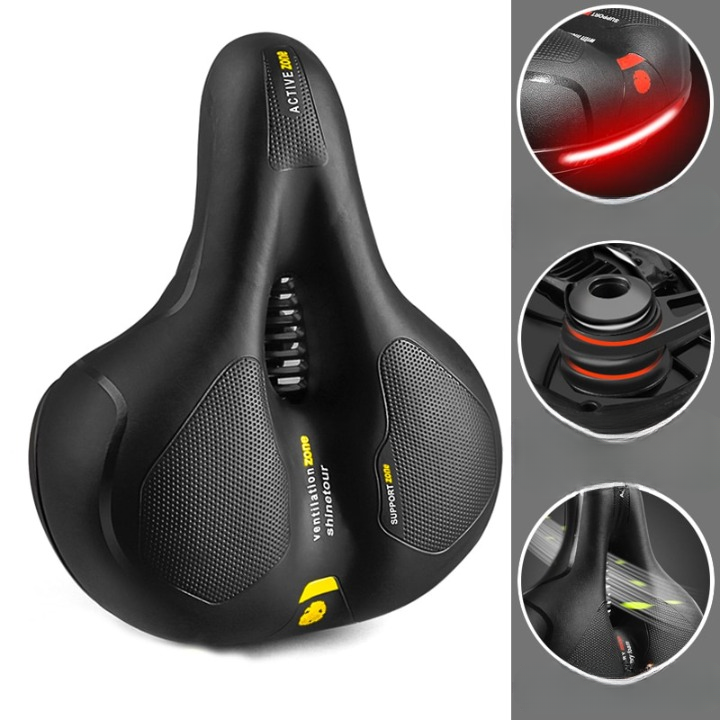 BowLift | Comfortable bike seat against back and coccyx pain