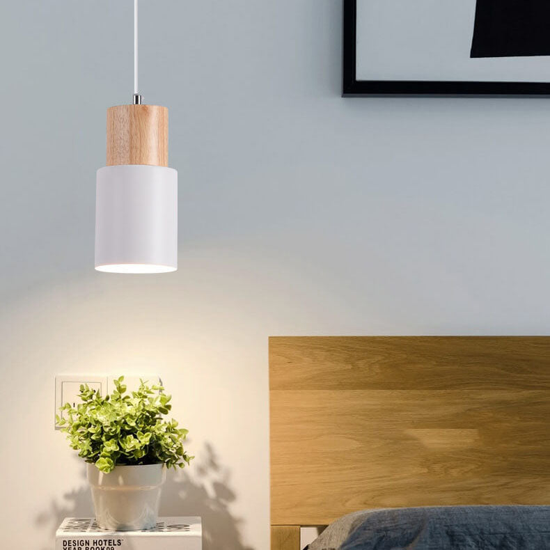 Brehn | Minimalistische LED-Zylinder-Hängeleuchte – NordicGlow