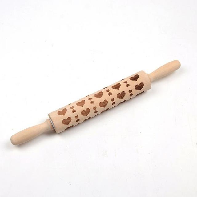 Brehn | Dekorative Teigrolle - CookieCrafter