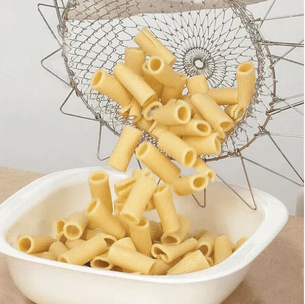 Brehn | GourmetCraft Elite Kochkorb | Vielseitiger Edelstahlkorb für müheloses Kochen und Dämpfen
