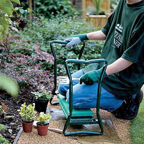 Brehn | Gärtnerbank - Klappbare ergonomische Kniebank