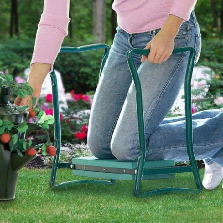 Brehn | Gärtnerbank - Klappbare ergonomische Kniebank
