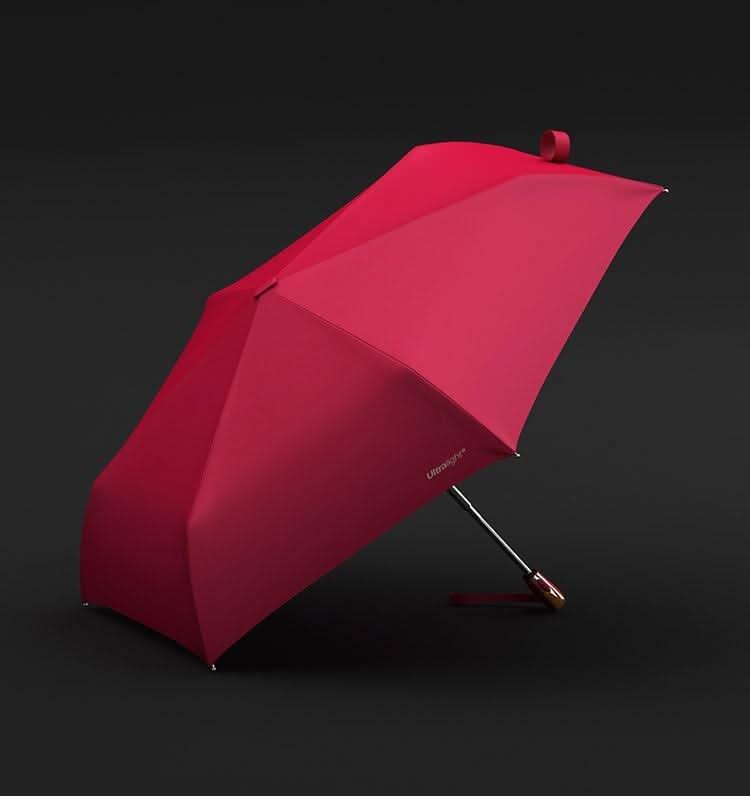 Ultraleichter UV-Schutz-Regenschirm für Sonne und Regen