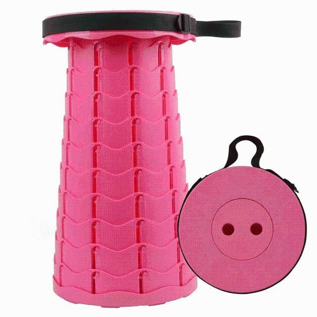 Portabler ausziehbarer Klapphocker | Brehn
