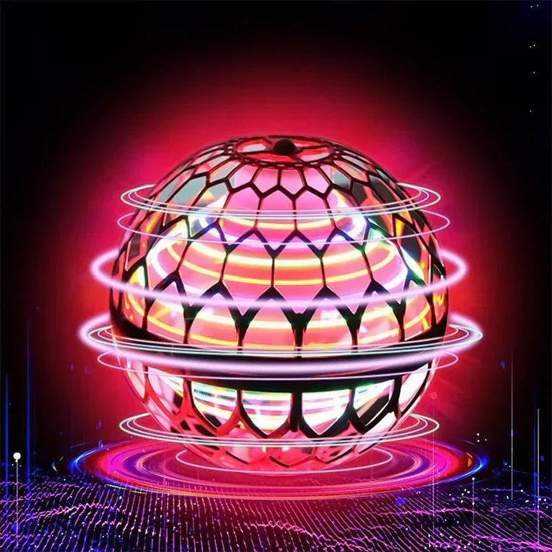 LED-Spielzeug: Fliegende Spinnerkugel