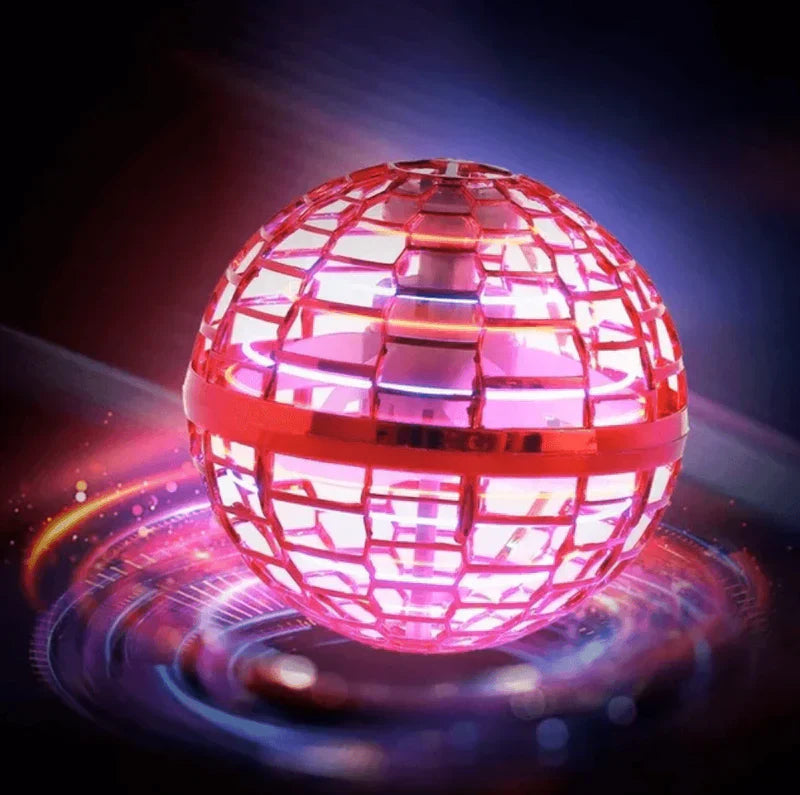 LED-Spielzeug: Fliegende Spinnerkugel
