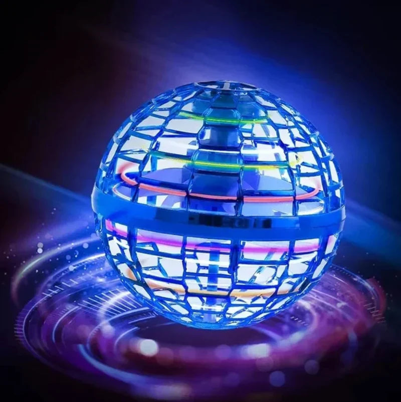 LED-Spielzeug: Fliegende Spinnerkugel
