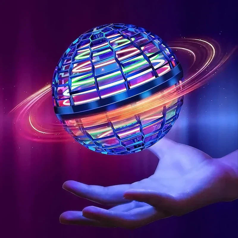 LED-Spielzeug: Fliegende Spinnerkugel