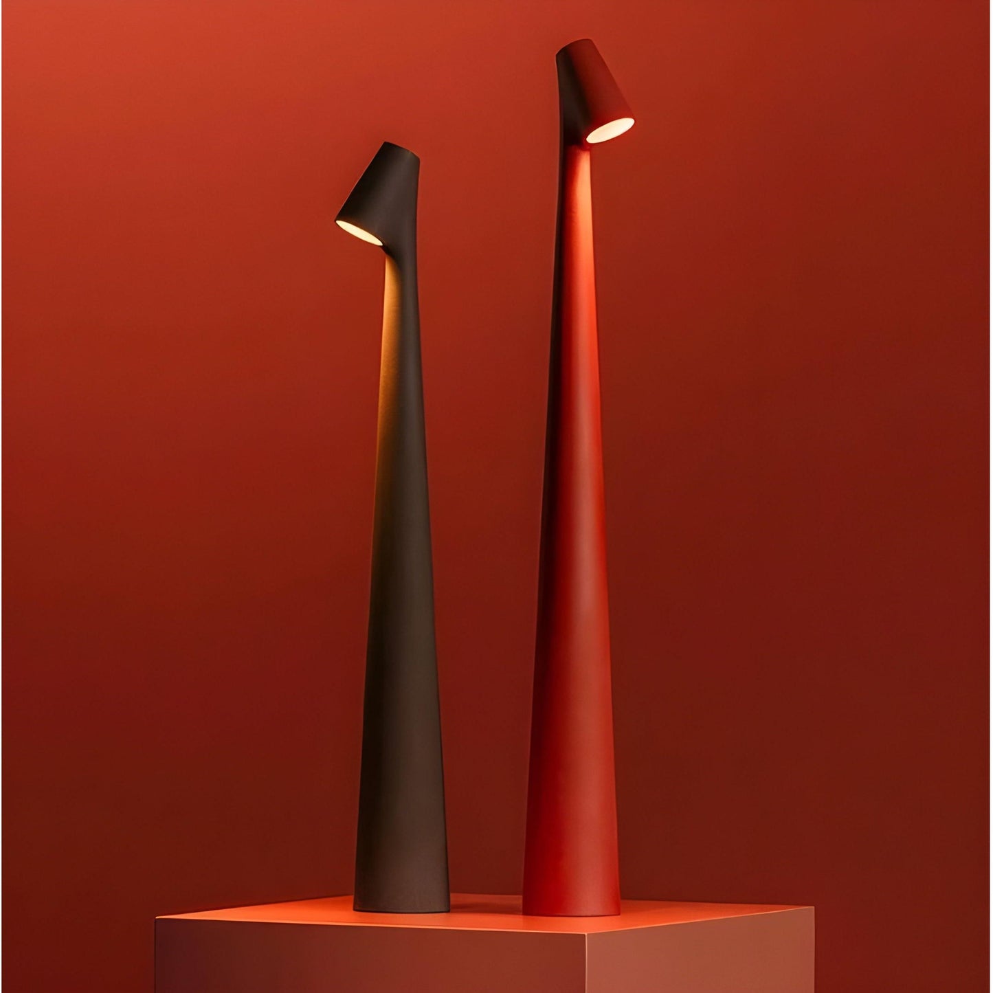 Brehn | Nordische Minimalistische LED Kabellos Tischlampe