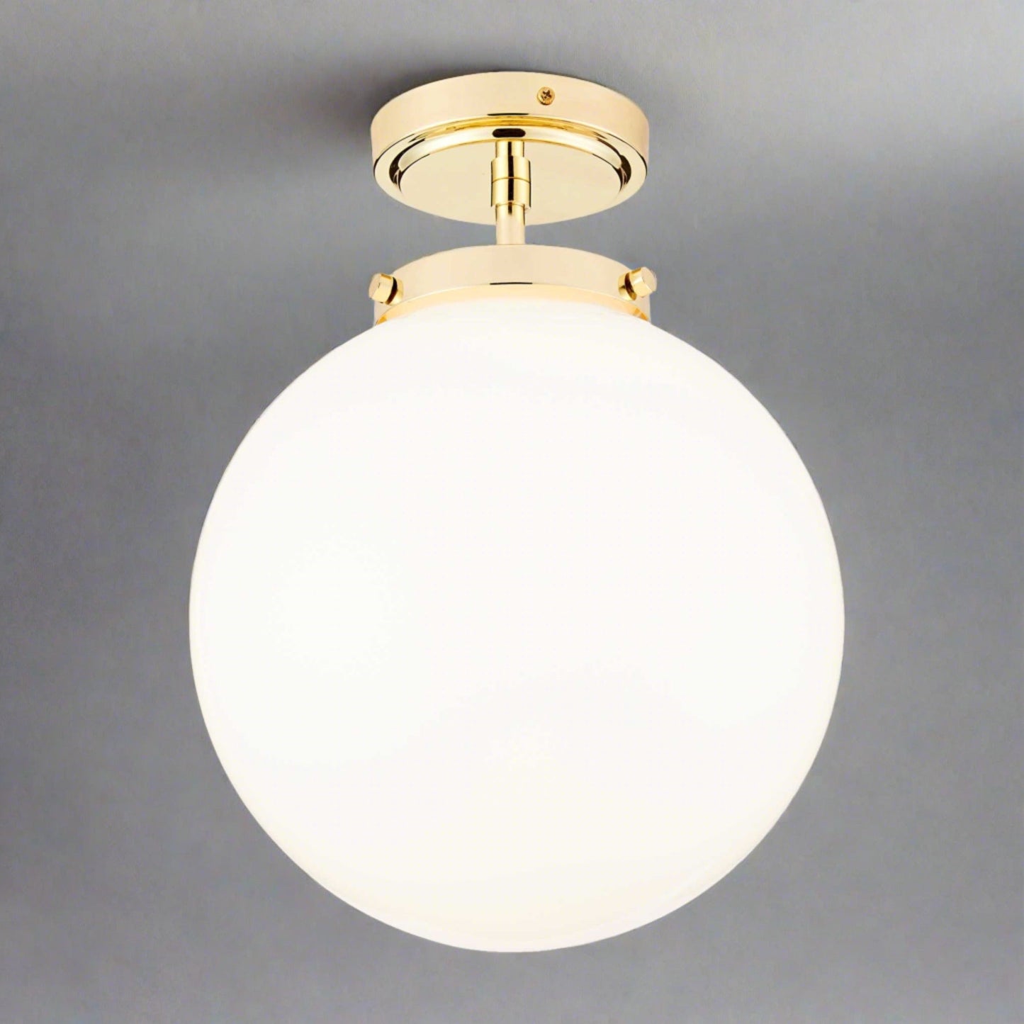 Luxuriöse sphärische Deckenleuchte - LumiSphere | Brehn