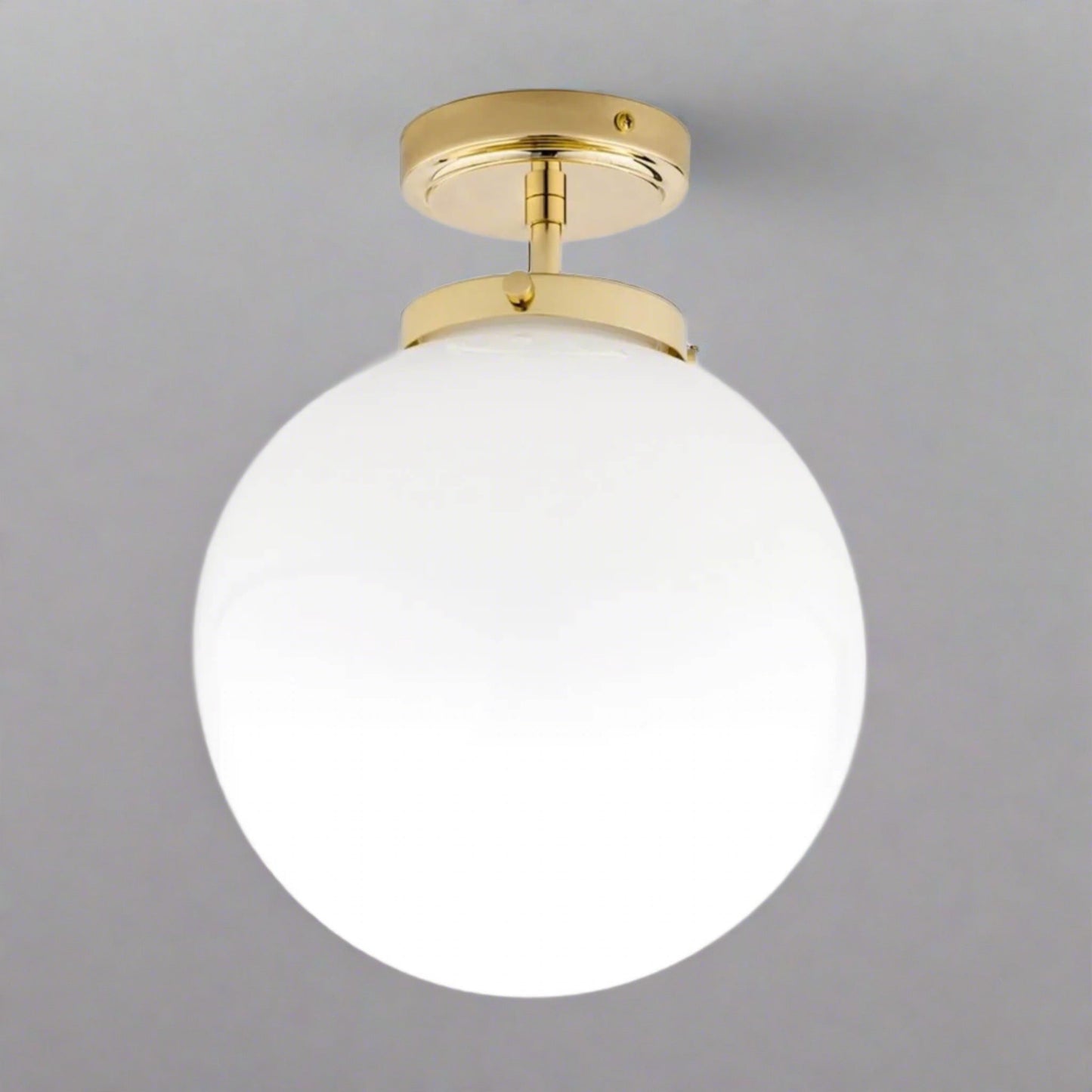 Luxuriöse sphärische Deckenleuchte - LumiSphere | Brehn