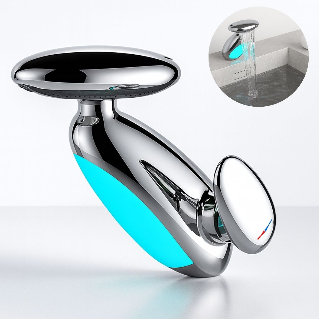 VeloStream LED Wasserhahn — Mehr Bewegungsfreiheit und Stil für Ihr Zuhause | Brehn