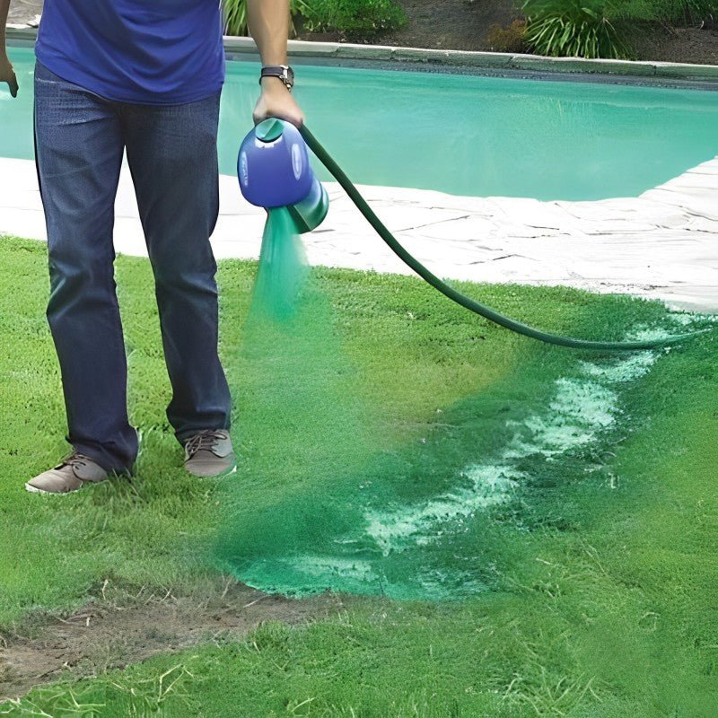 HYDRO MOSS PRO – Flüssiger Rasenschaum für schnelles und gesundes Rasenwachstum