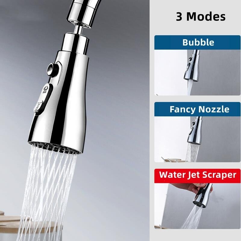 Brehn | Aquaflow 360° Sprüher - Effizientes Reinigen mit Stil
