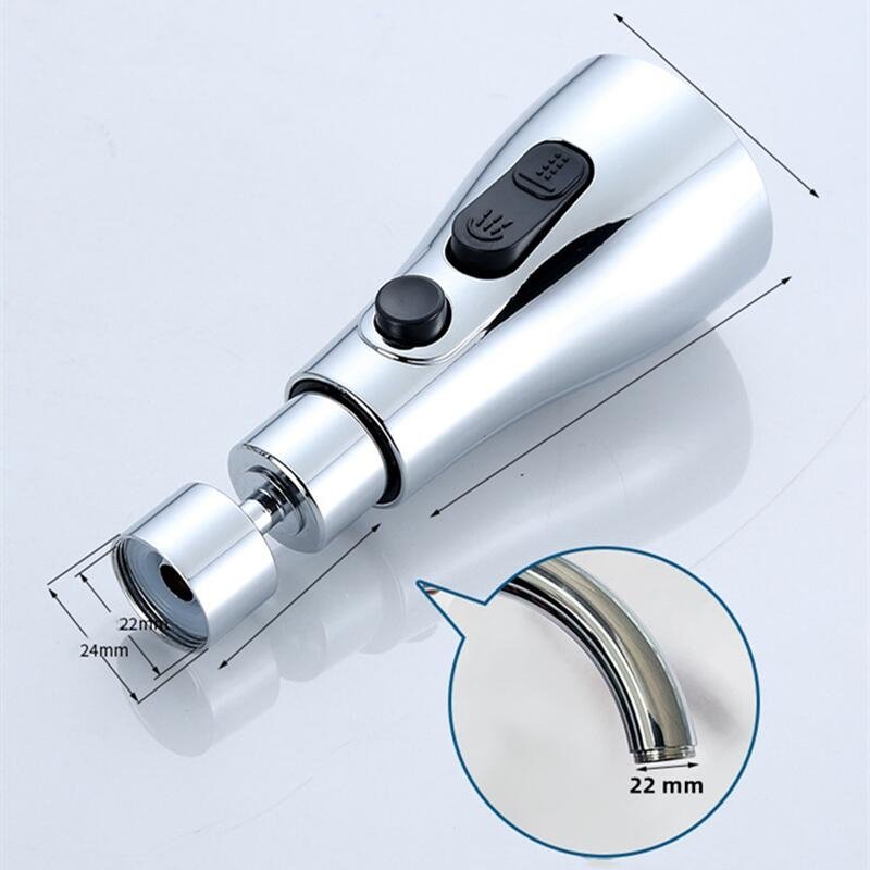 Brehn | Aquaflow 360° Sprüher - Effizientes Reinigen mit Stil