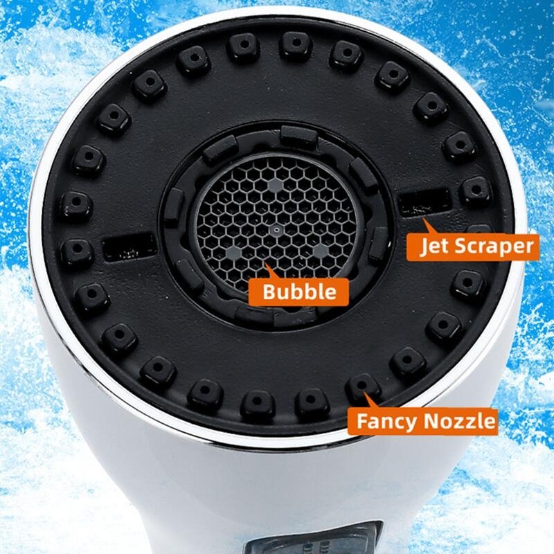 Brehn | Aquaflow 360° Sprüher - Effizientes Reinigen mit Stil