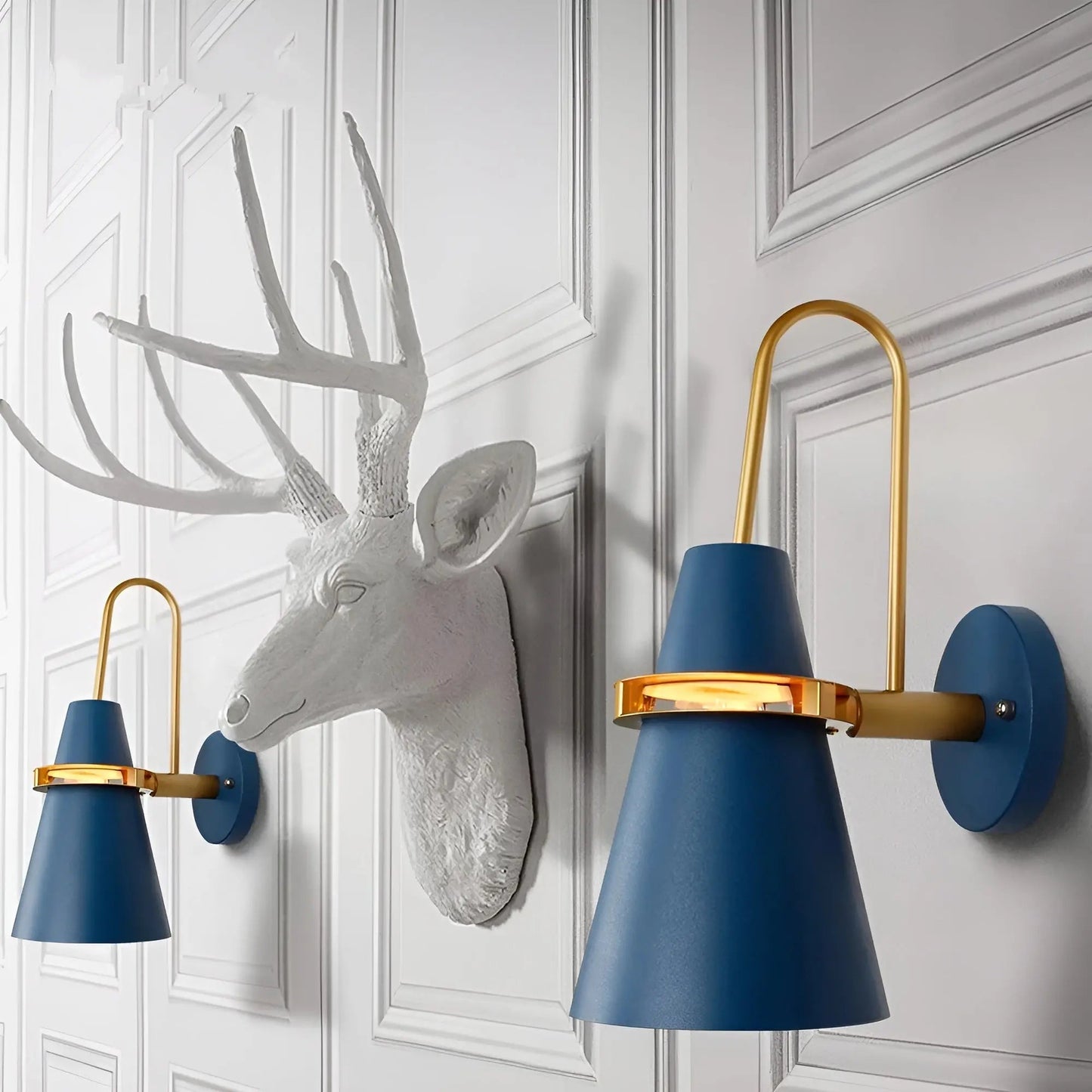 Brehn | Macaron LED Wandleuchte - Stylische Wandleuchte für modernes Interieur