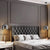 Brehn | MidnightShine Lampe - Modernes schwarzes Glas Design Pendelleuchte