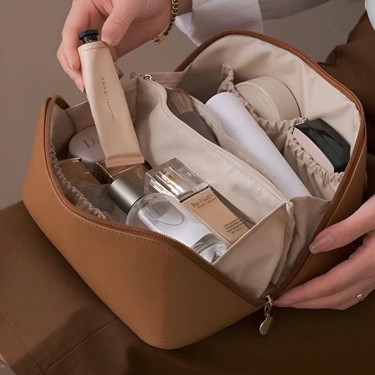 Heidi ChicPack - Mehrschichtige Schmuckaufbewahrungsbox und Organizer | Brehn