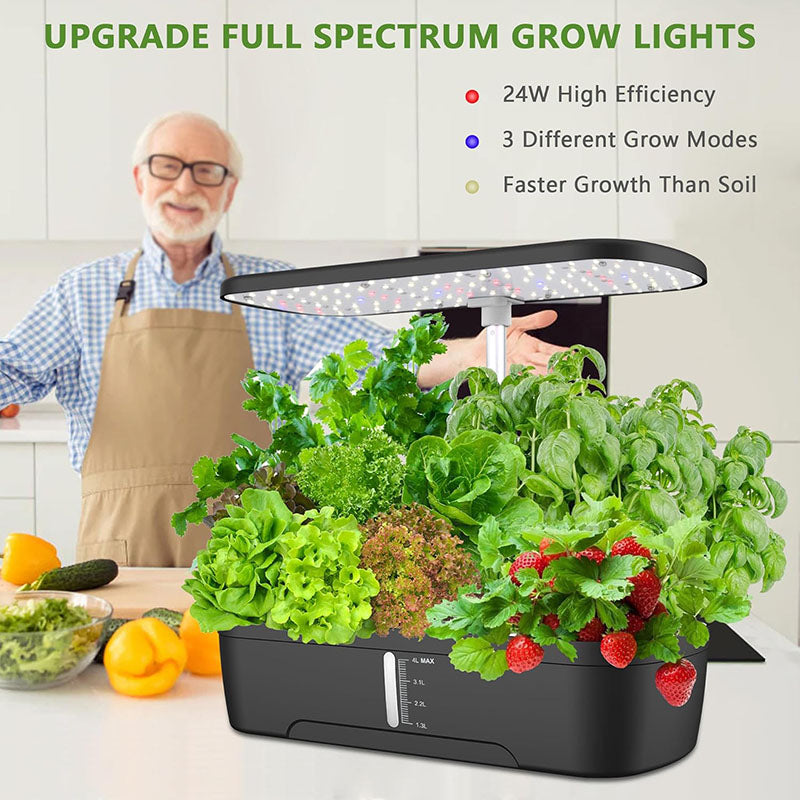 Innovatives Hydroponik-Anbausystem – 12 Pods Kit