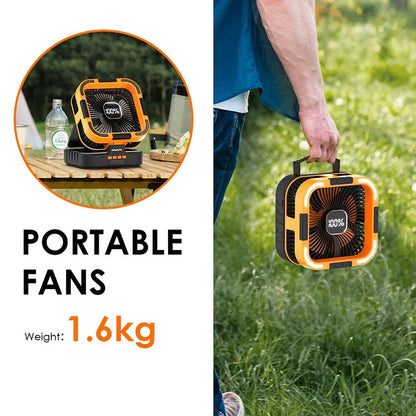 3 in 1 Solar Camping Ventilator | Brehn