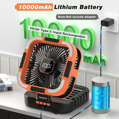 3 in 1 Solar Camping Ventilator | Brehn