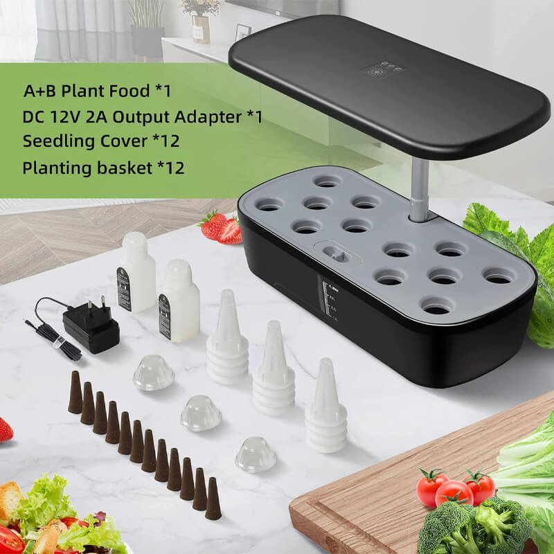 Innovatives Hydroponik-Anbausystem – 12 Pods Kit