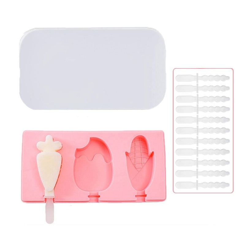 Eiscremeform Popsicle Formen mit Deckel DIY selbstgemachte Eis am Stiel Form | Brehn