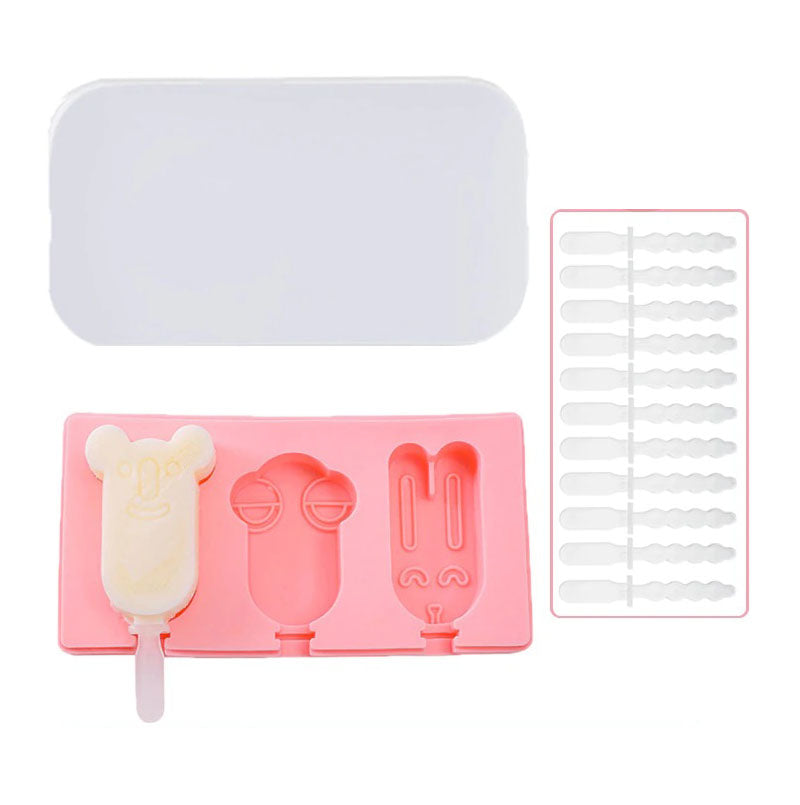 Eiscremeform Popsicle Formen mit Deckel DIY selbstgemachte Eis am Stiel Form | Brehn