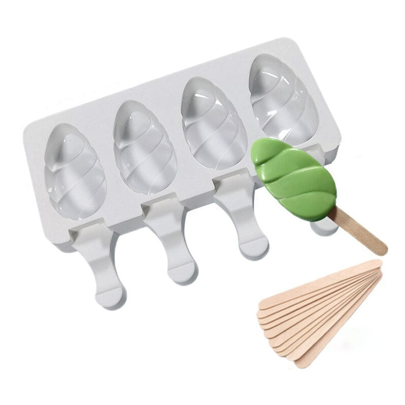 Eiscremeform Popsicle Formen mit Deckel DIY selbstgemachte Eis am Stiel Form | Brehn