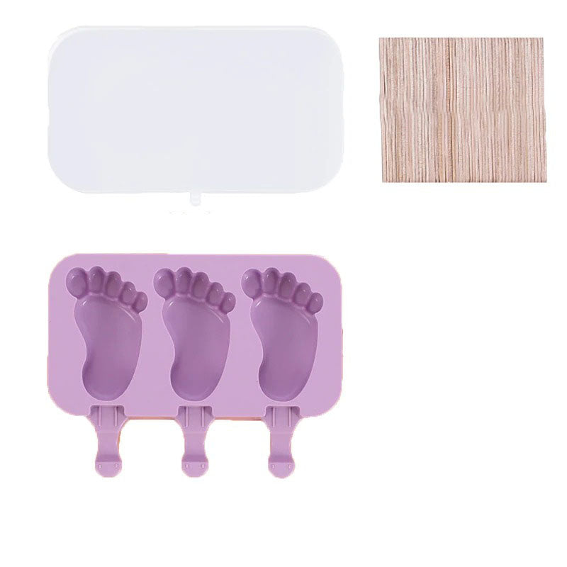Eiscremeform Popsicle Formen mit Deckel DIY selbstgemachte Eis am Stiel Form | Brehn