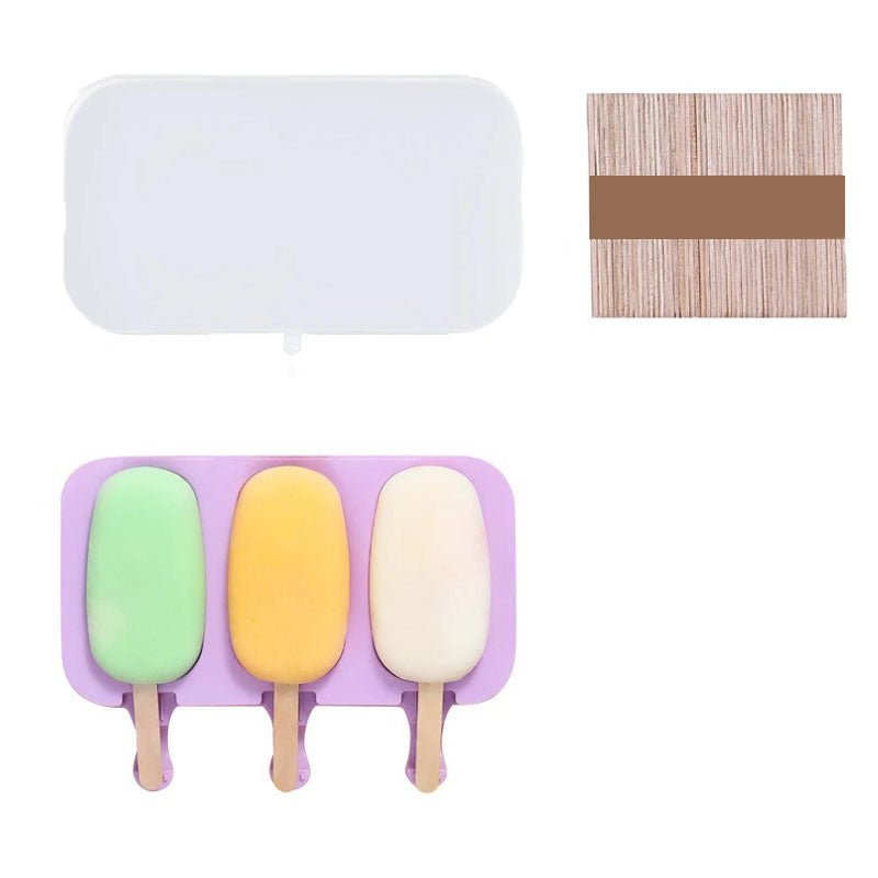 Eiscremeform Popsicle Formen mit Deckel DIY selbstgemachte Eis am Stiel Form | Brehn
