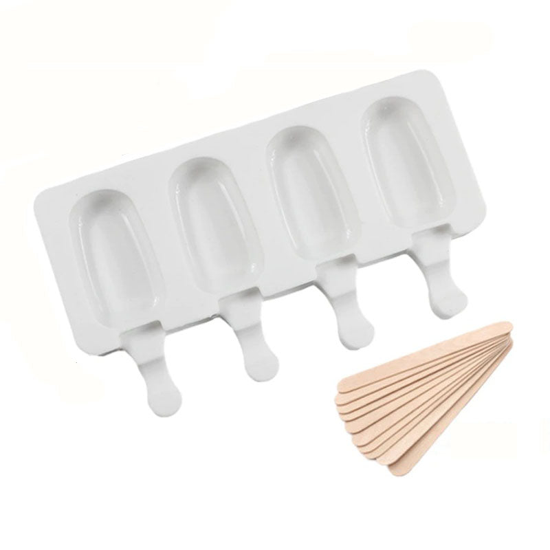Eiscremeform Popsicle Formen mit Deckel DIY selbstgemachte Eis am Stiel Form | Brehn
