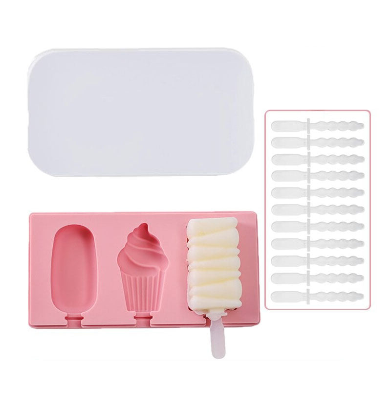 Eiscremeform Popsicle Formen mit Deckel DIY selbstgemachte Eis am Stiel Form | Brehn