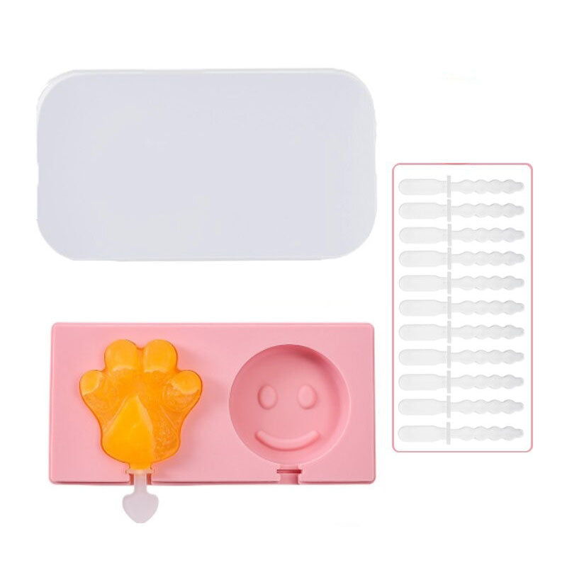 Eiscremeform Popsicle Formen mit Deckel DIY selbstgemachte Eis am Stiel Form | Brehn